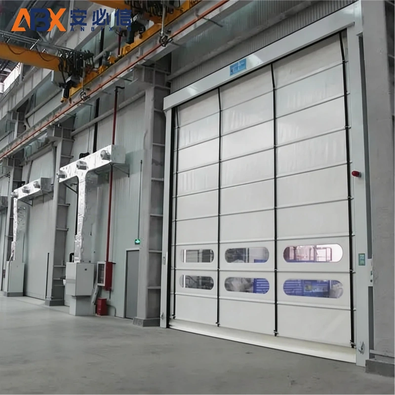 蚌埠市软帘堆积门
