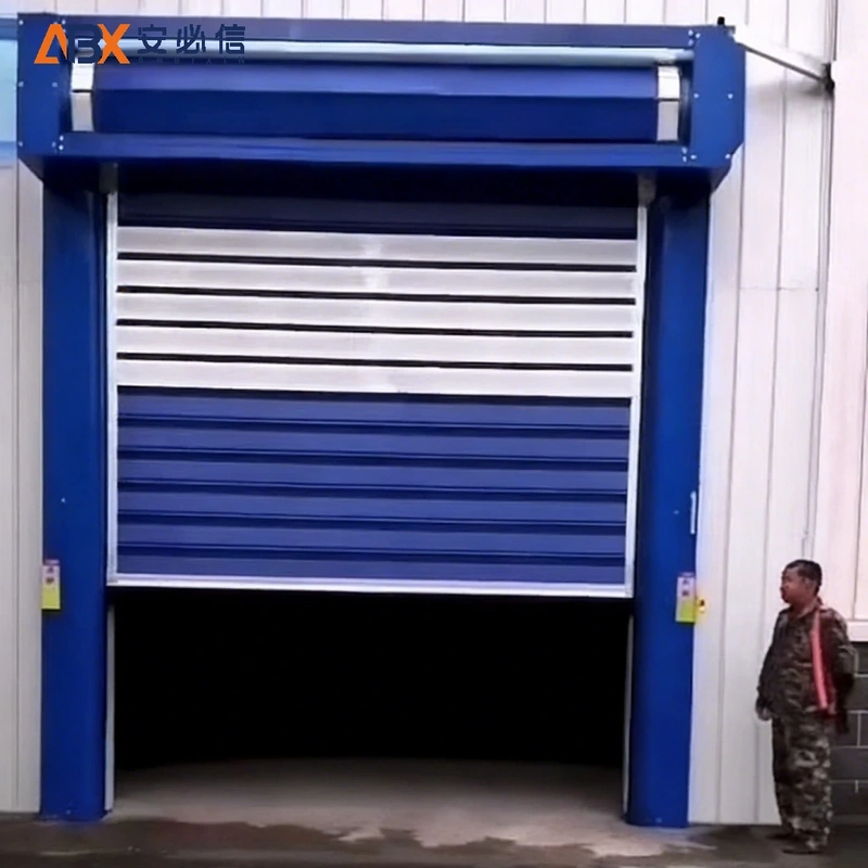 蚌埠市铝质快速门